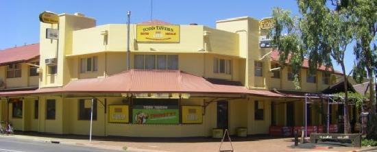 Todd Tavern Albergue Alice Springs Exterior foto
